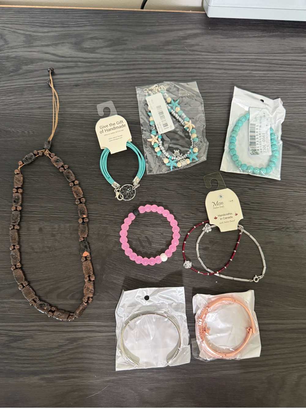 Miscellaneous jewelry